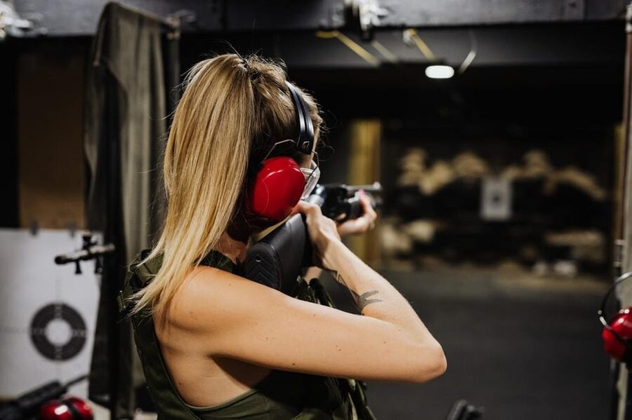 From Krakow: Shooting Range with Round-Trip Transportation - Choosing between a basic package and more ammunition