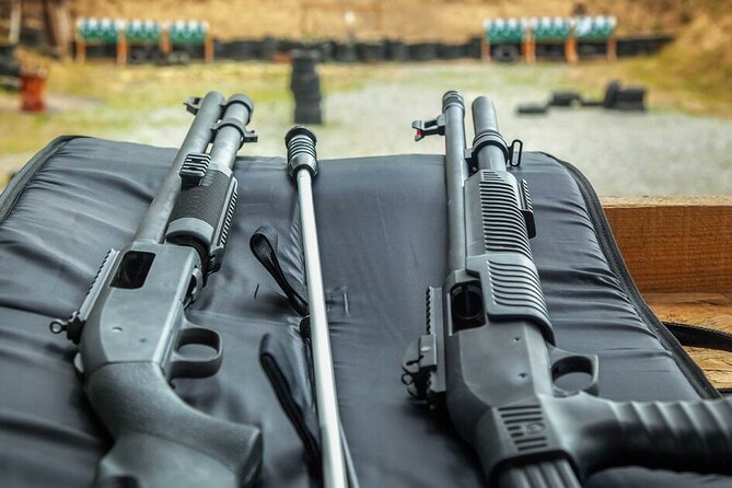 From Krakow: Shooting Range with transfer (hotel pick up) - Your 40-minute session at the range