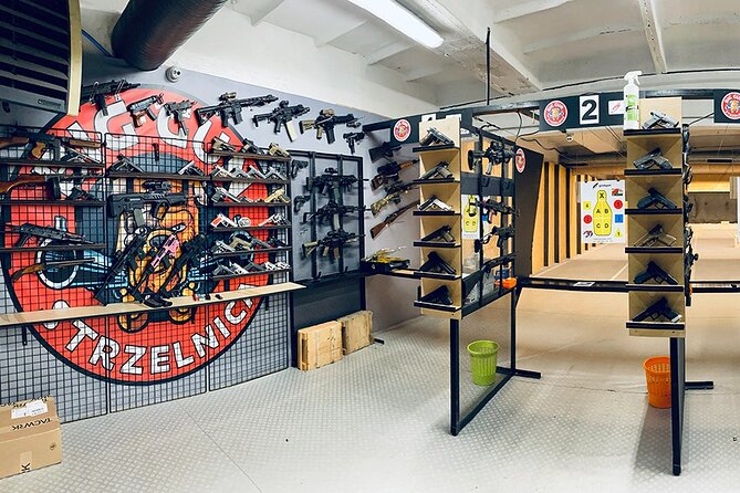 From Krakow: Shooting Range with transfer (hotel pick up) - Why the instruction matters for first-timers