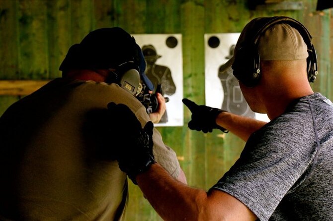 From Krakow: Shooting Range with transfer (hotel pick up) - What the weapon packs mean for value