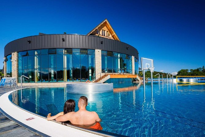 From Kraków: Slovakia Treetop Walk and Thermal Baths - Chochołow Thermal Baths for three hours