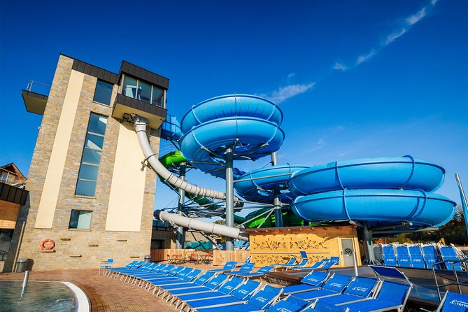 From Kraków: Slovakia Treetop Walk and Thermal Baths - Walking 600 meters through the Slovak treetops