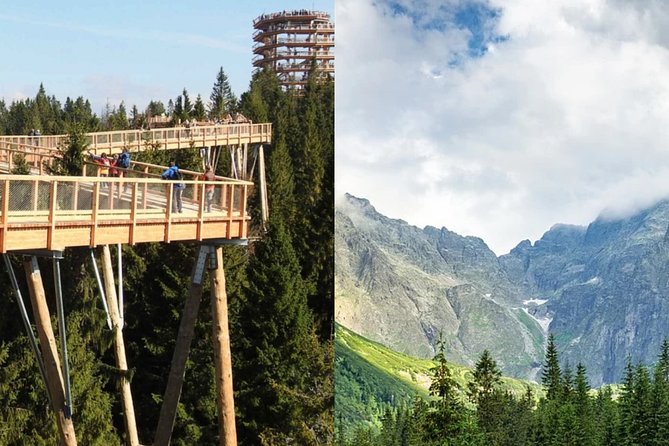 From Kraków: Slovakia Treetop Walk Bachledka and Zakopane - A treetop walk unlike a normal mountain hike