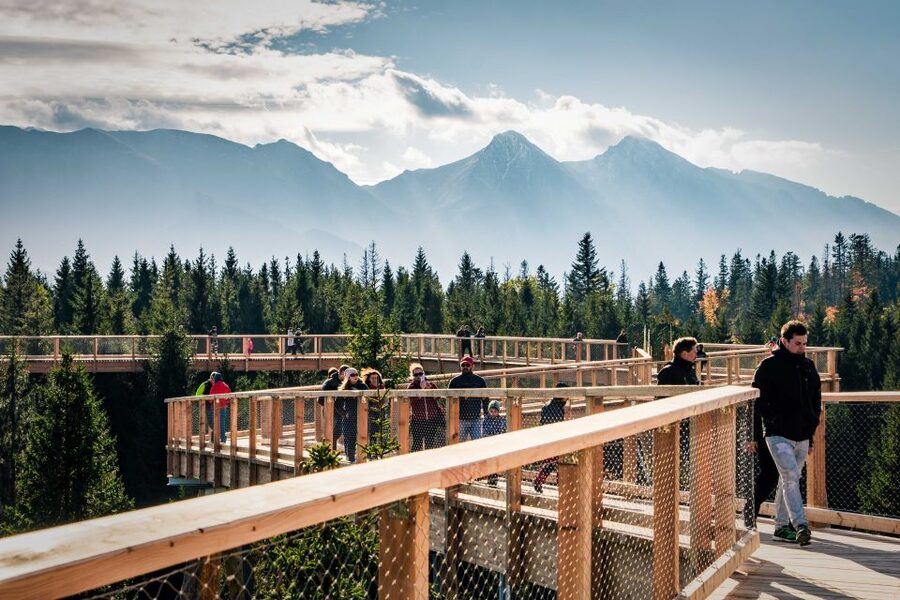 From Krakow: Slovakia Treetop Walk, Zakopane & Thermal Spa - The day begins with a long ride from Krakow