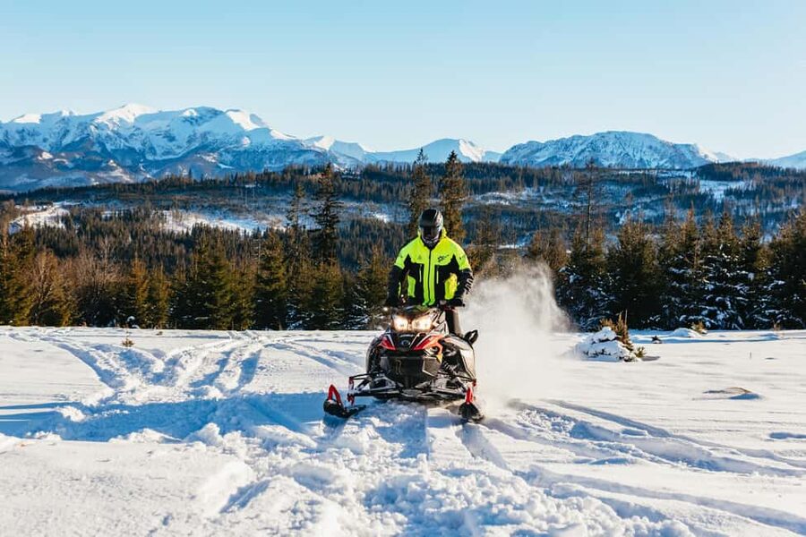 From Krakow: Snowmobile Adventure with Thermal Pools Visit - Cancellation and timing in plain terms
