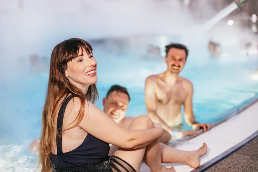From Krakow: Snowmobile Adventure with Thermal Pools Visit - What the $159 price really covers