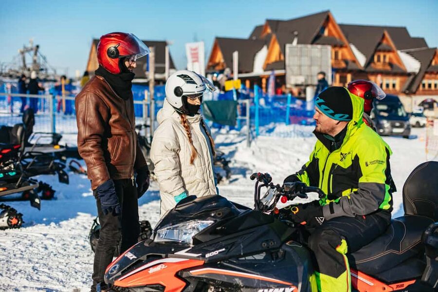 From Krakow: Snowmobile Adventure with Thermal Pools Visit - What to pack for the mountain and pools