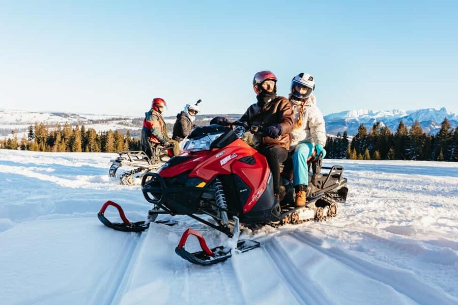 From Krakow: Snowmobile Adventure with Thermal Pools Visit - Chochołów and the taste of smoked cheese