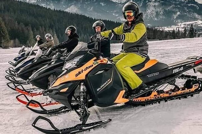 From Krakow Snowmobile with Thermal Pools and Hotel Pickup - Quick take: what makes this day worthwhile