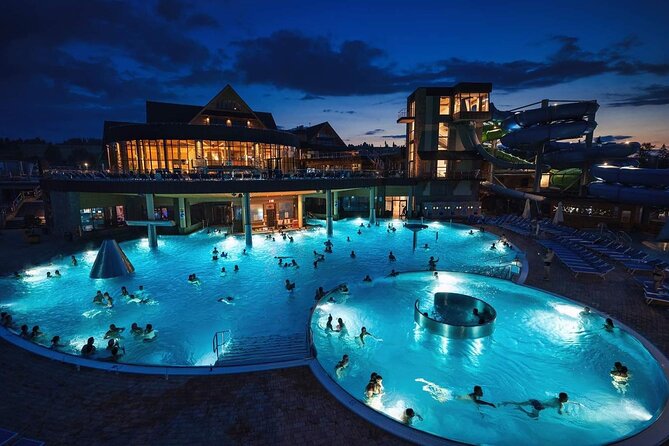 From Krakow Snowmobile with Thermal Pools and Hotel Pickup - Snowmobile or quad bike through Witów and Kościelisko