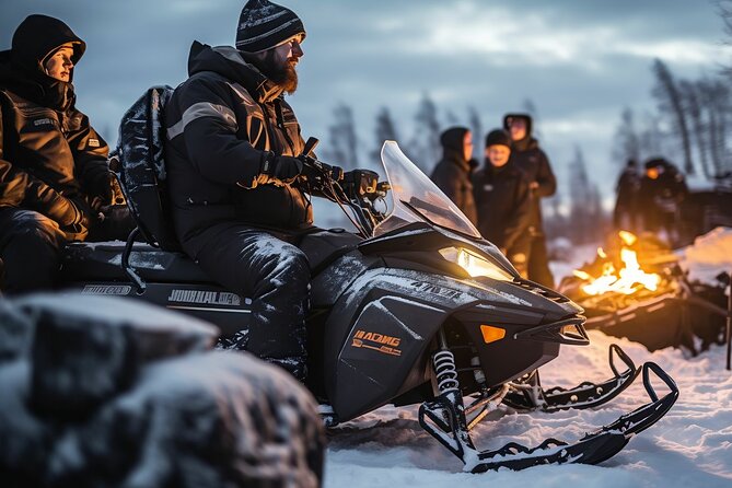 From Krakow Snowmobile with Thermal Pools and Hotel Pickup - Bonfire food and a taste of Highland hospitality