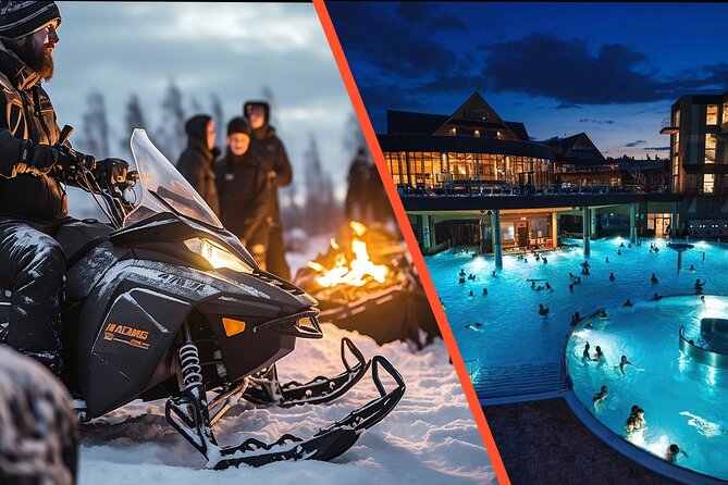 From Krakow Snowmobile with Thermal Pools and Hotel Pickup - Oscypek at a traditional mountain hut