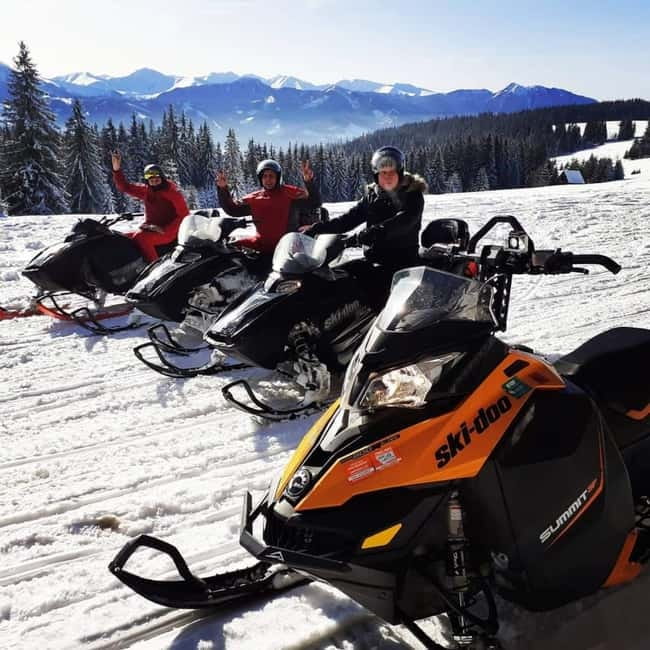 From Krakow: Snowmobile, Zakopane & Chochołowskie Baths - A full day from Krakow to the Tatra foothills