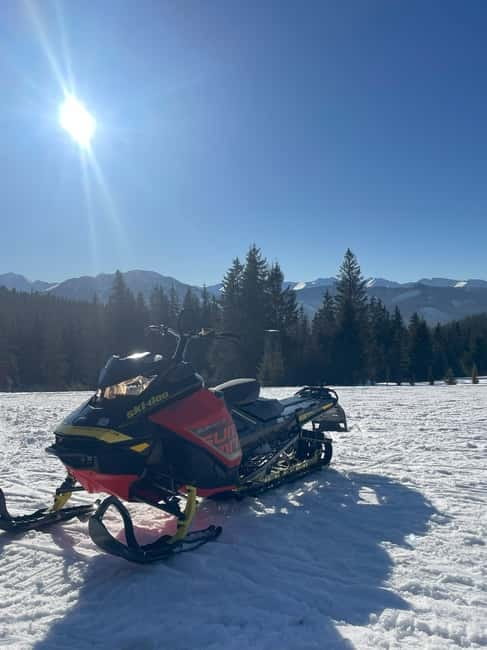 From Krakow: Snowmobile, Zakopane & Chochołowskie Baths - Guides, transport, and the pace of the day