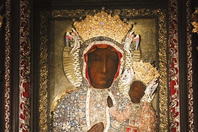 From Krakow: The Black Madonna of Czestochowa & John Paul II Family Home - Wadowice: John Paul II’s church and family home