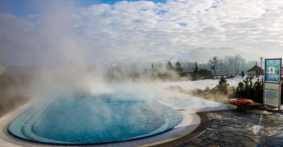 From Kraków; to Białka Thermal Baths private tour - Three hours for warm water and quiet time