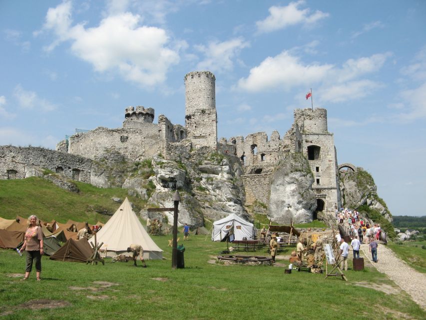 From Krakow: Trail of the Eagles’ Nests Day Tour - Rabsztyn brings back the romance of ruins