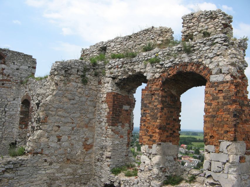 From Krakow: Trail of the Eagles’ Nests Day Tour - Ogrodzieniec and the Błędowska Desert