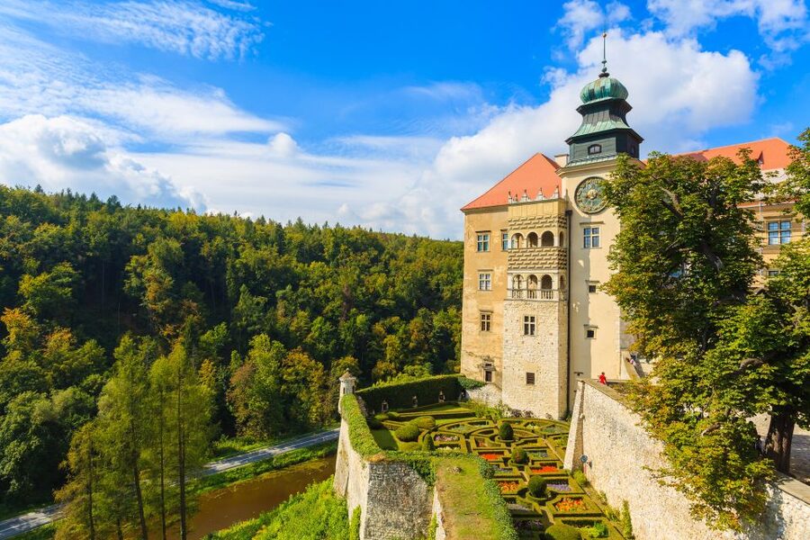From Krakow: Trail of the Eagles’ Nests Day Tour - Mirów and Bobolice finish the castle story