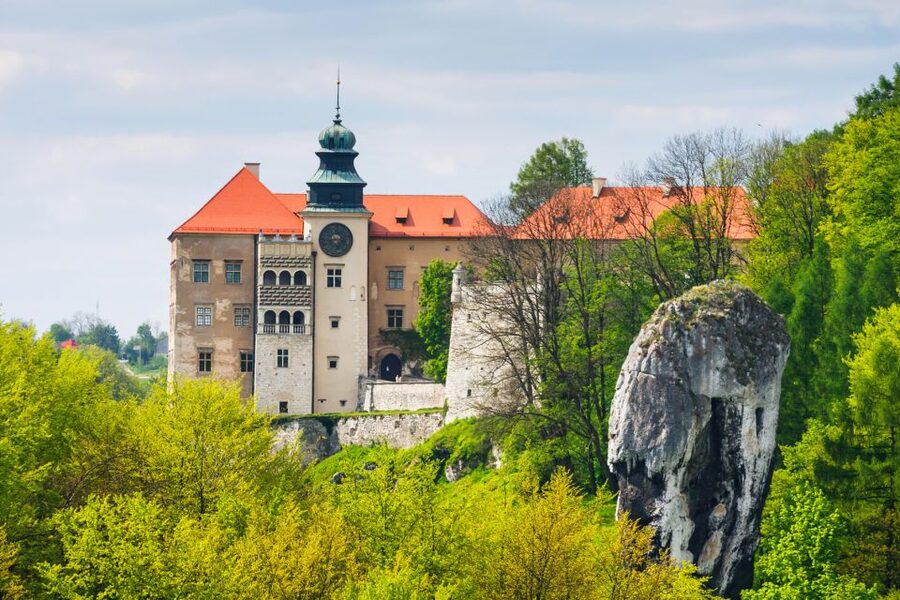 From Krakow: Trail of the Eagles’ Nests Day Tour - Korzkiew and the first look at the countryside
