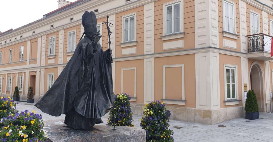 From Krakow: Wadowice-In the Footsteps of Pope John Paul II - The drive from Krakow to Wadowice