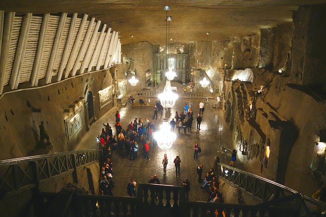 From Krakow: Wieliczka Salt Mine Group Transfer and Tour Options - The Graduation Tower and Mineral Air