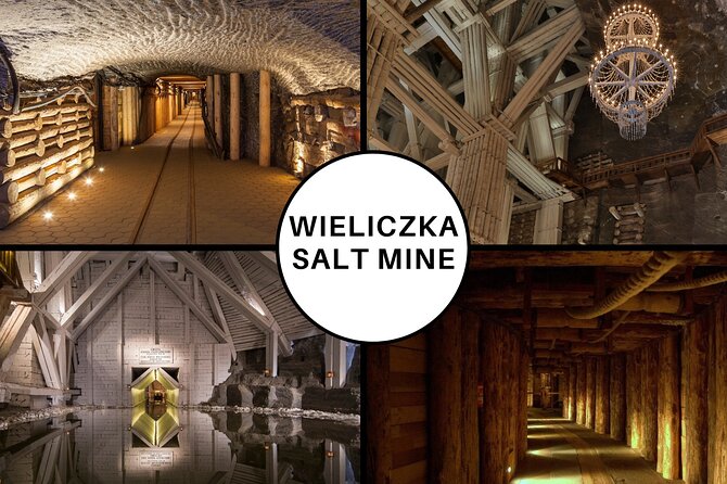 From Krakow: Wieliczka Salt Mine Group Transfer and Tour Options - Descending 800 Steps Into the Mine