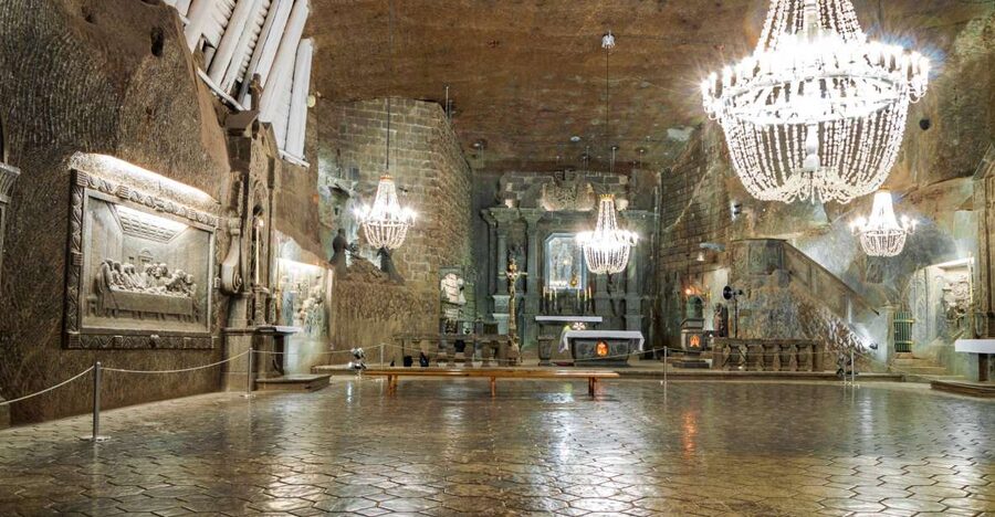 From Krakow: Wieliczka Salt Mine Guided Tour - Key points to know before you book
