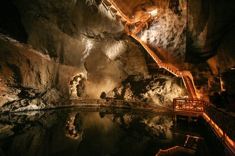 From Krakow: Wieliczka Salt Mine Guided Tour - Salt sculptures, chapels, and underground history
