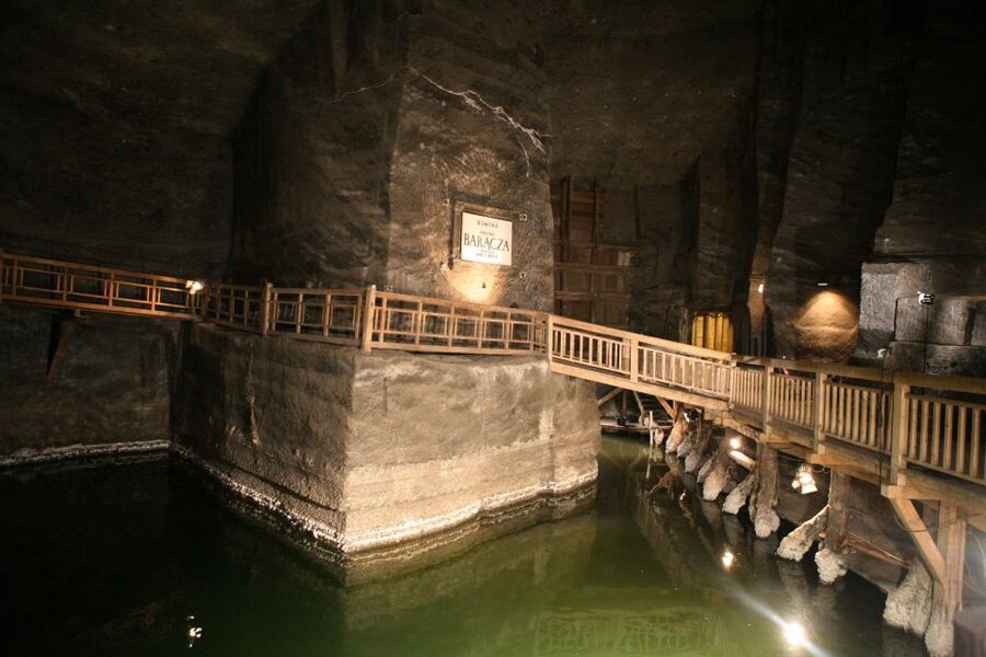 From Krakow: Wieliczka Salt Mine Guided Tour - The two-hour guided route and group experience