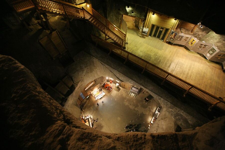 From Krakow: Wieliczka Salt Mine Guided Tour - Returning to the surface by lift