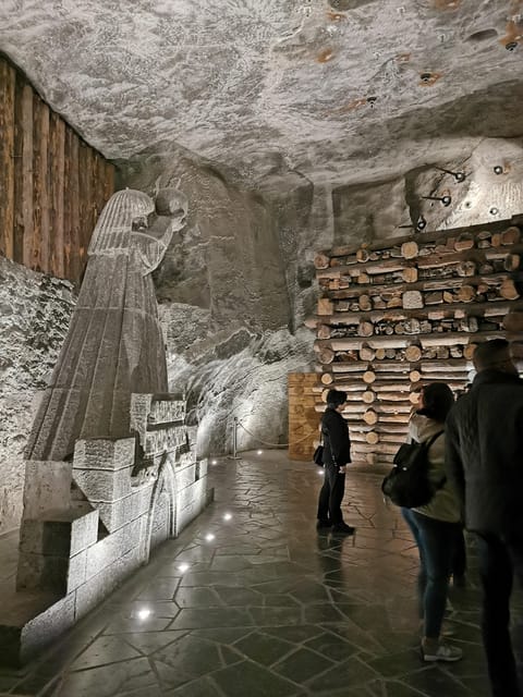 From Krakow: Wieliczka Salt Mine Guided Tour (Hotel Pick-up) - Entering the Mine and Climbing Down