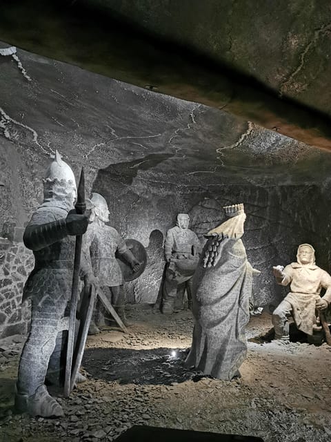 From Krakow: Wieliczka Salt Mine Guided Tour (Hotel Pick-up) - Three Underground Levels With More Than Salt Blocks