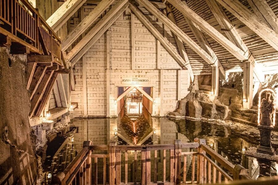 From Krakow: Wieliczka Salt Mine Guided Tour & Pickup Option - The return to the surface