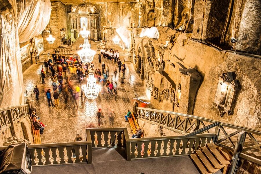 From Krakow: Wieliczka Salt Mine Guided Tour & Pickup Option - How much value do you get for $33?