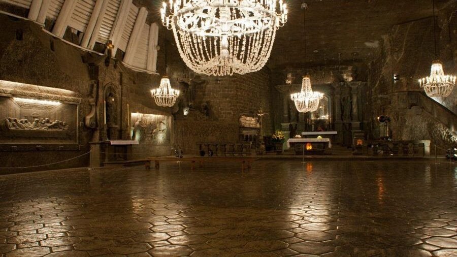 From Krakow: Wieliczka Salt Mine Guided Tour & Transfer - Priority entry and the start underground