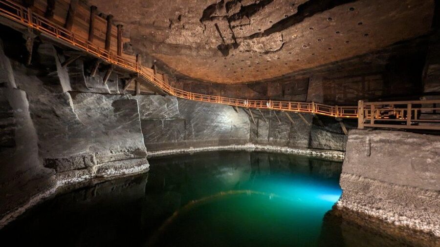 From Krakow: Wieliczka Salt Mine Guided Tour & Transfer - The electric ride from Krakow