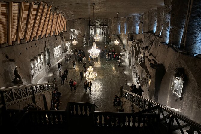 From Krakow: Wieliczka Salt Mine Guided Tour with Hotel Transfers - What the guide adds to the visit