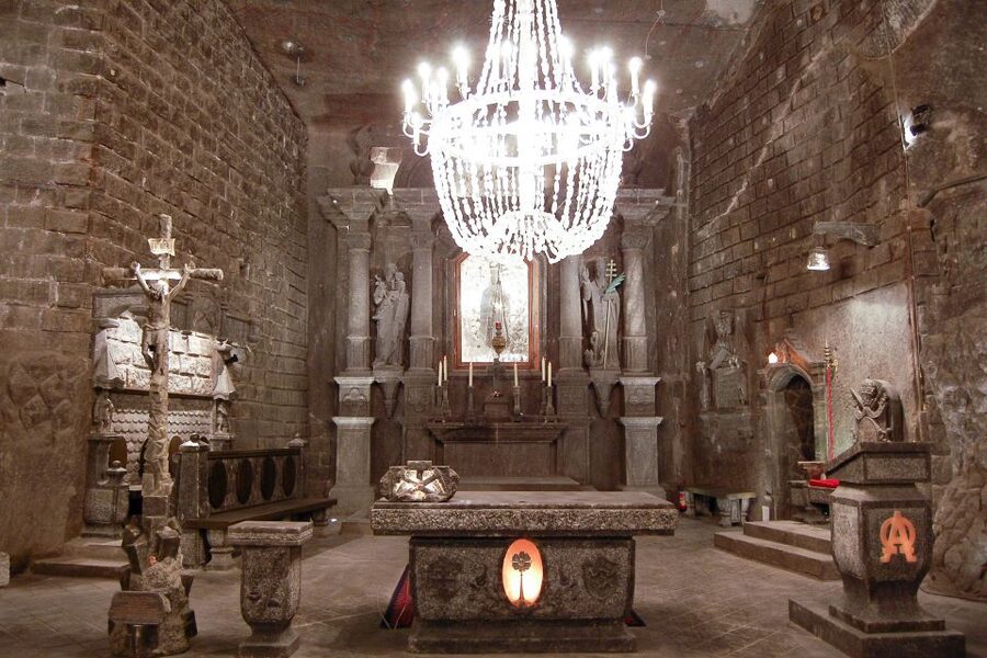 From Krakow: Wieliczka Salt Mine Half-Day Guided Tour - The Chapel of Blessed Kinga