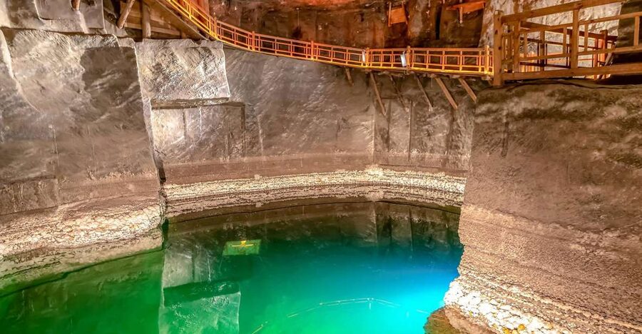 From Krakow: Wieliczka Salt Mine Tour - Twenty chambers of salt, tools, and art