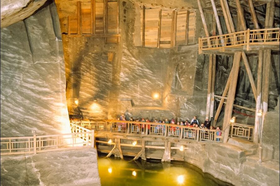 From Krakow: Wieliczka Salt Mine Tour - The chapel, lights, and Chopin underground