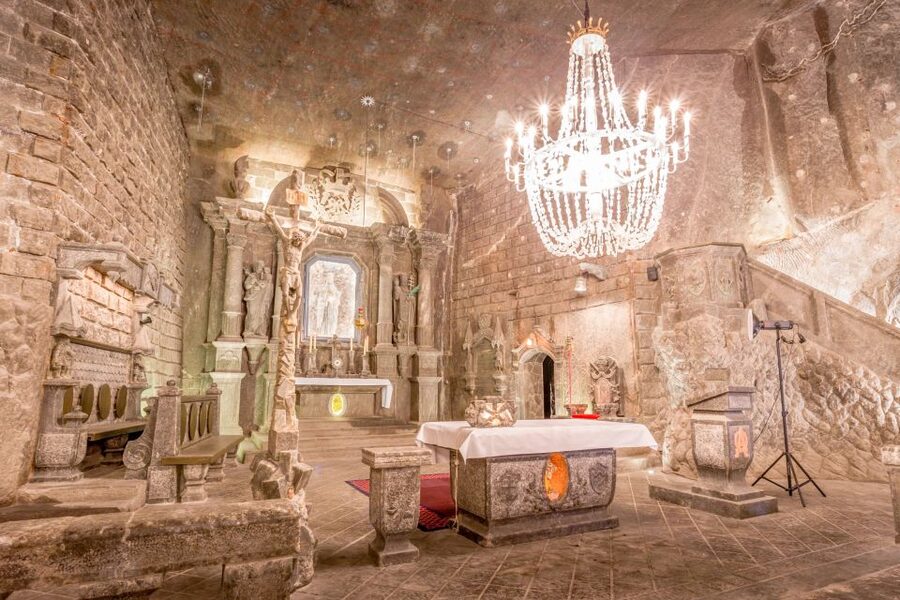 From Krakow: Wieliczka Salt Mine Tour with Hotel Pickup - The Chapel of the Blessed Kings