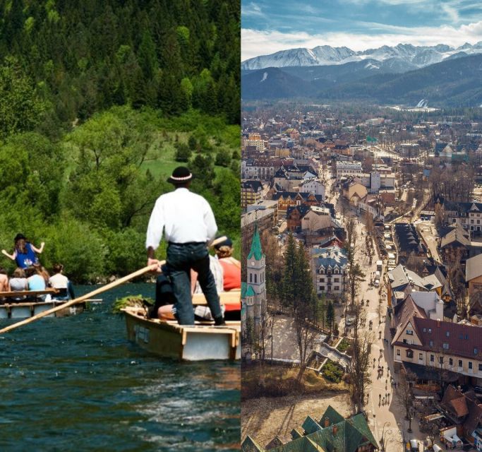 From Krakow: Zakopane and Dunajec River Rafting Tour - What is included, and what should you budget for?