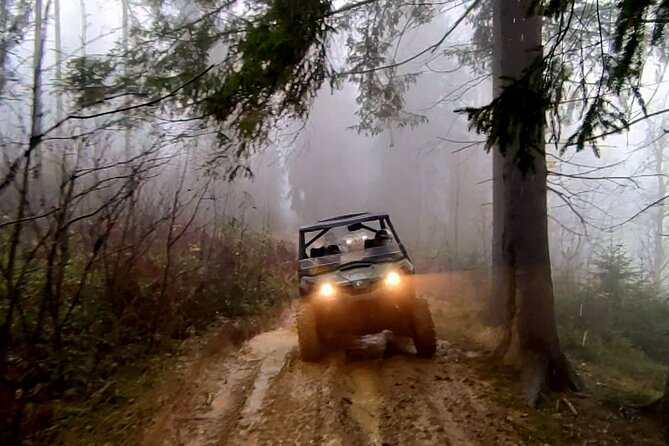 From Krakow: Zakopane ATV Adventure & Thermal Pools Relaxation - Chocholow adds a Polish mountain welcome