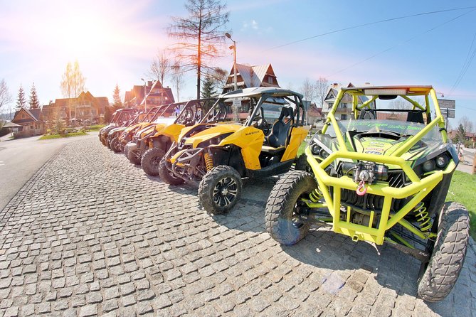 From Krakow: Zakopane ATV Adventure & Thermal Pools Relaxation - Getting ready for the ATV trail