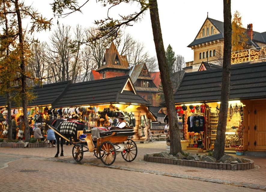 From Krakow: Zakopane Day Tour with Tasting & Funicular Ride - Oscypek, cranberry sauce, and regional spirits