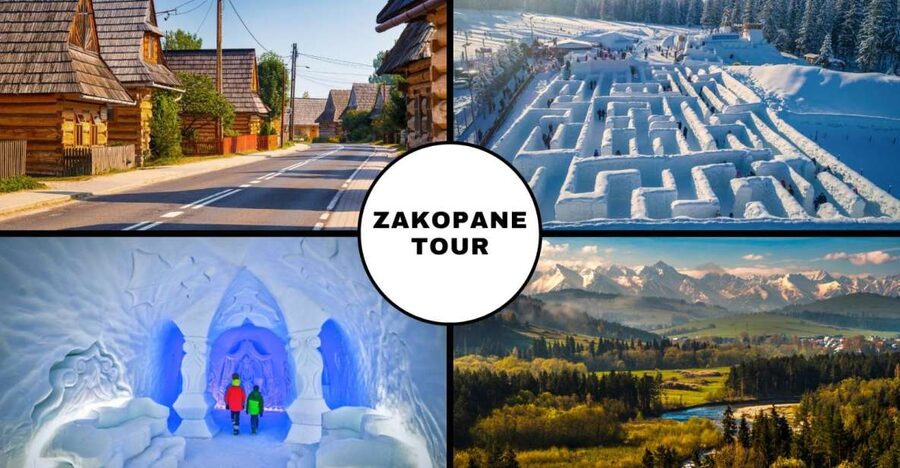 From Krakow: Zakopane Full-Day Tour with Lunch Option - The two-hour road to Chochołów