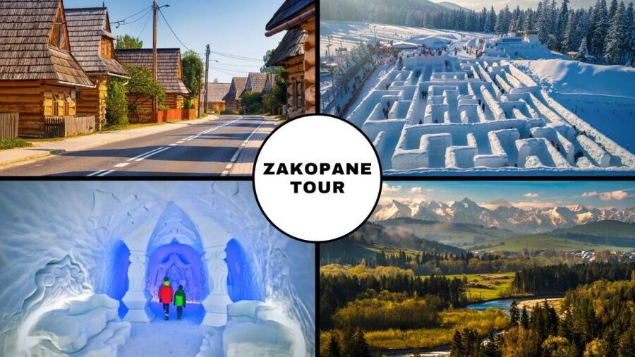 From Krakow: Zakopane Full-Day Tour with Lunch Option - Riding the Gubałówka funicular