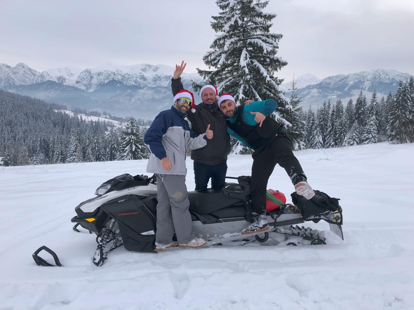 From Krakow: Zakopane Snowmobile NIGHT Ride, Bonfire, - Key points to know before booking