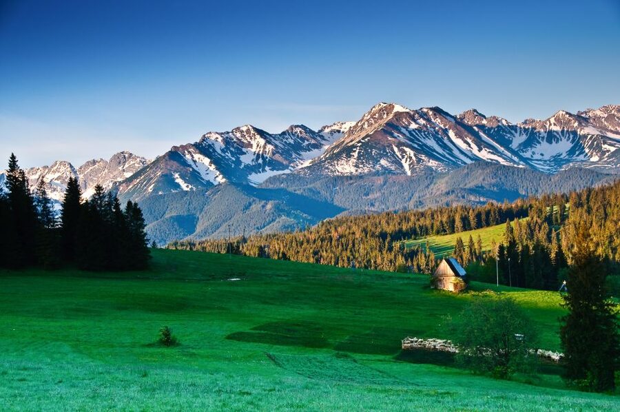 From Krakow: Zakopane Tatra Mountains & Hot Springs Tour - Chocholów and its wooden highlander homes